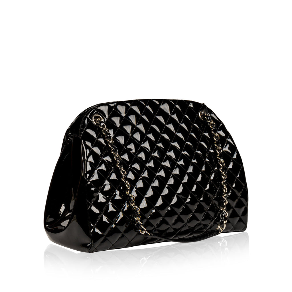 Chanel Mademoiselle Patent Shoulder Bag
