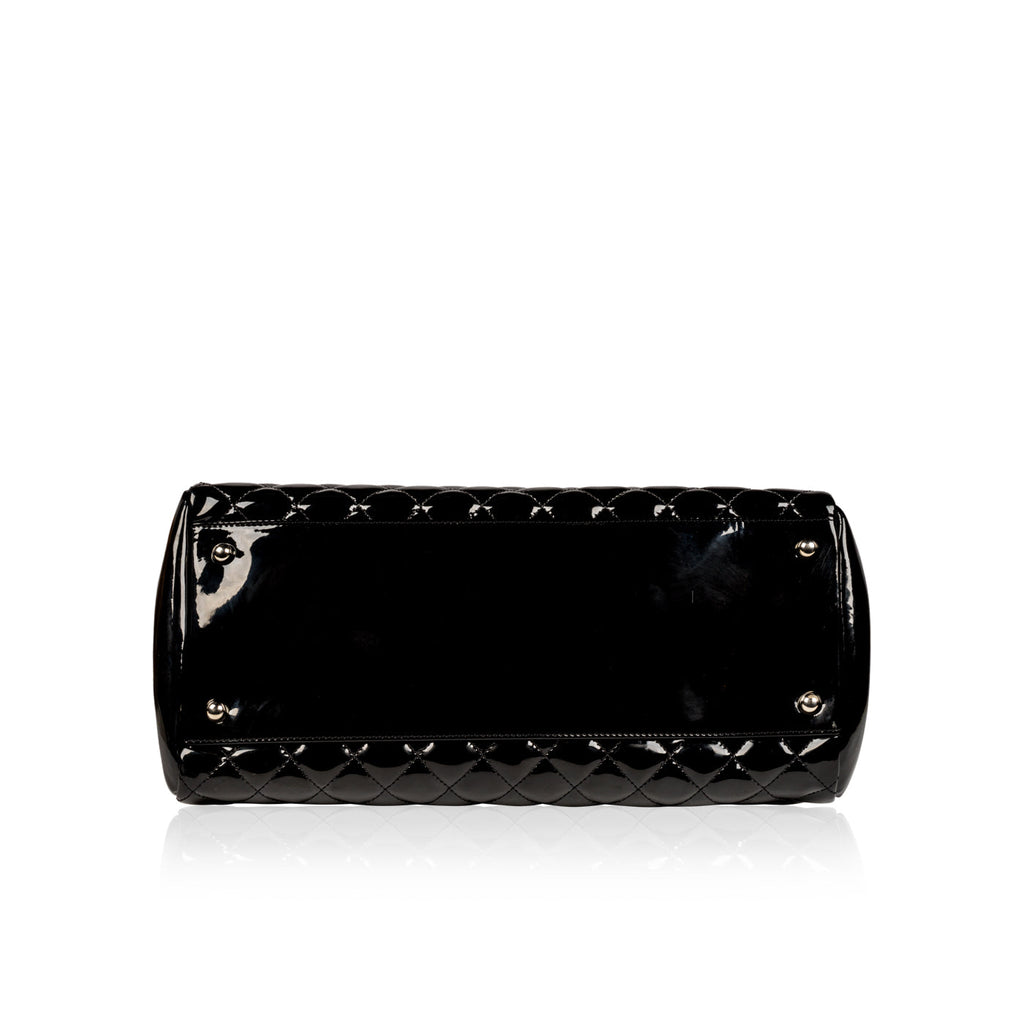 Chanel Mademoiselle Patent Shoulder Bag