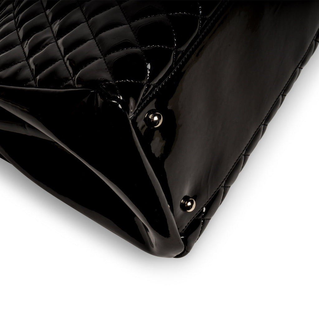 Chanel Mademoiselle Patent Shoulder Bag