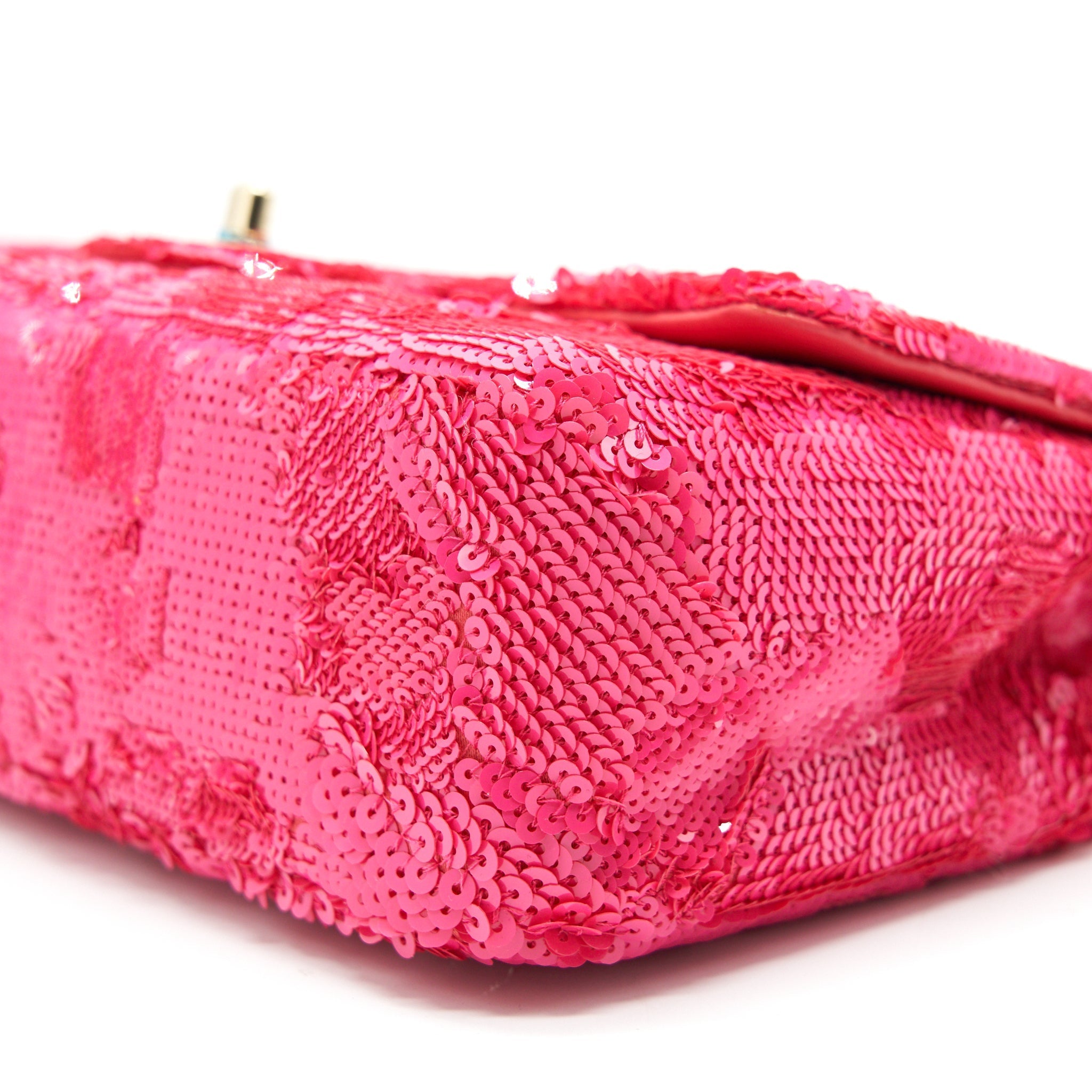 Chanel Seasonal Medium Flap Bag Fucia with