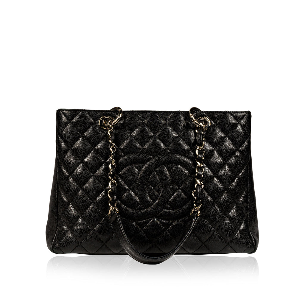 Chanel Grand Shopping Tote - GST - SHW