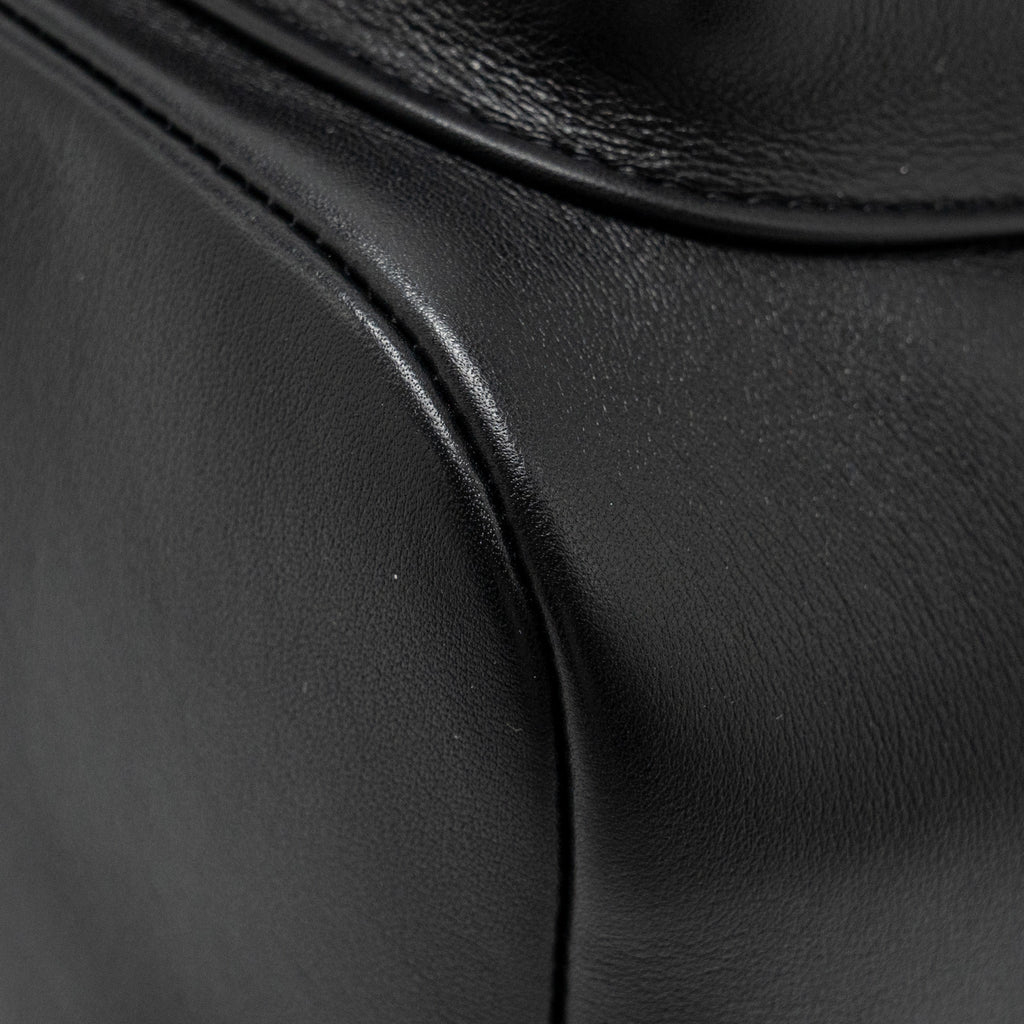 Chanel 23c Large Duma Backpack Calfskin Black L (microchip)
