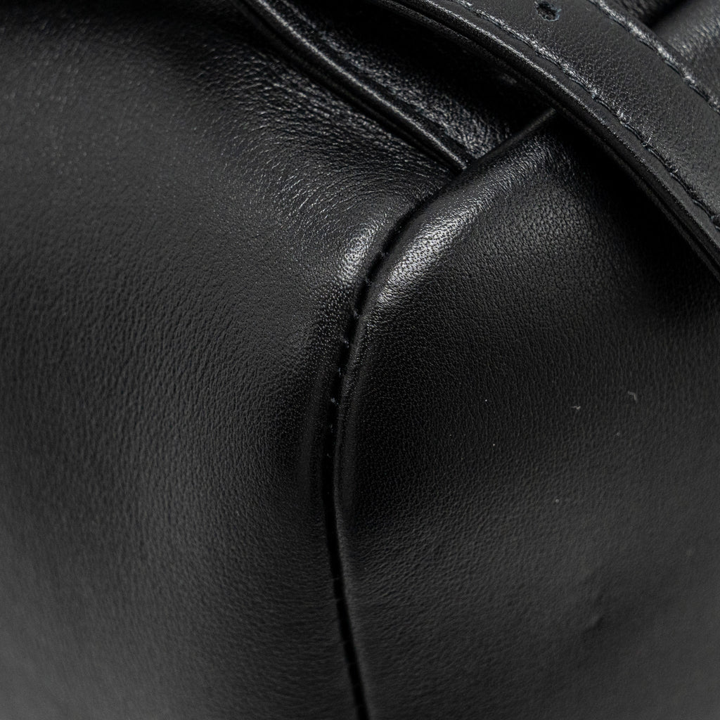Chanel 23c Large Duma Backpack Calfskin Black L (microchip)