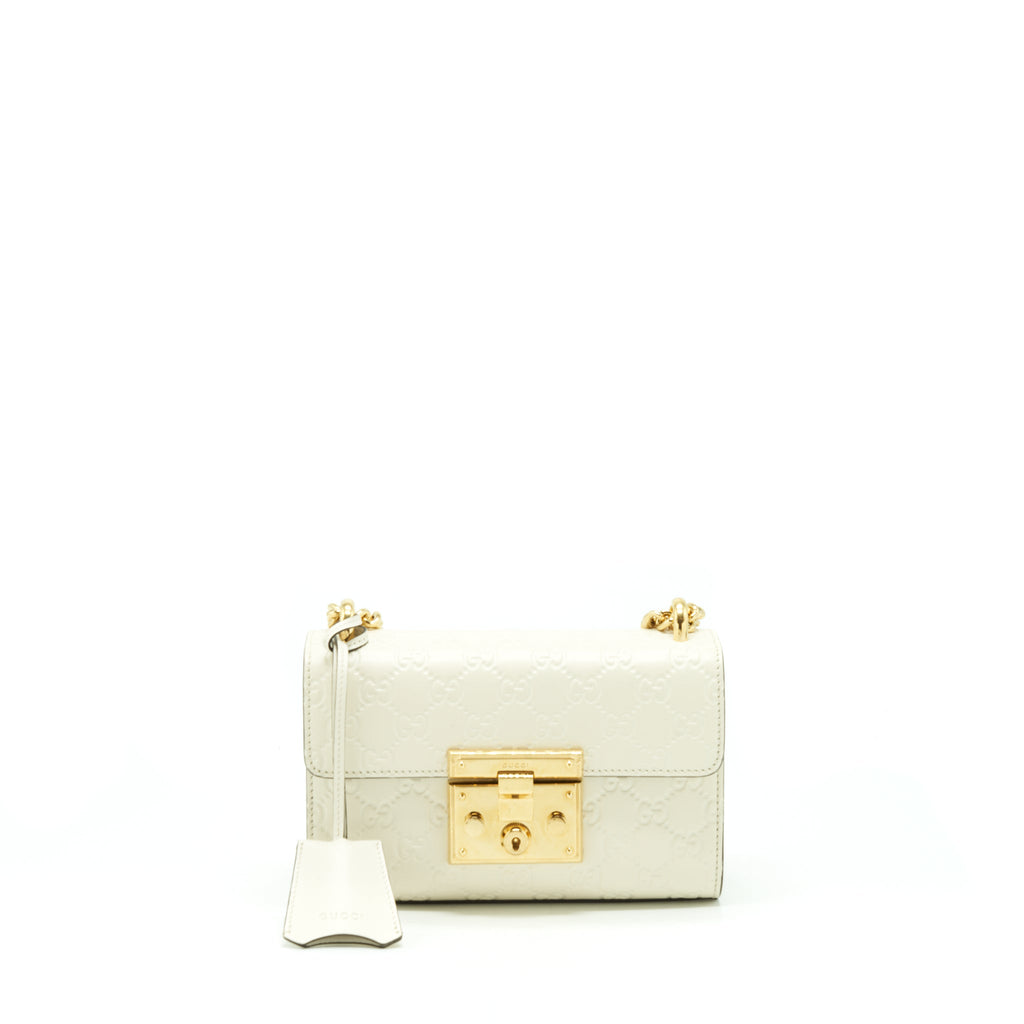 Gucci Small Padlock White