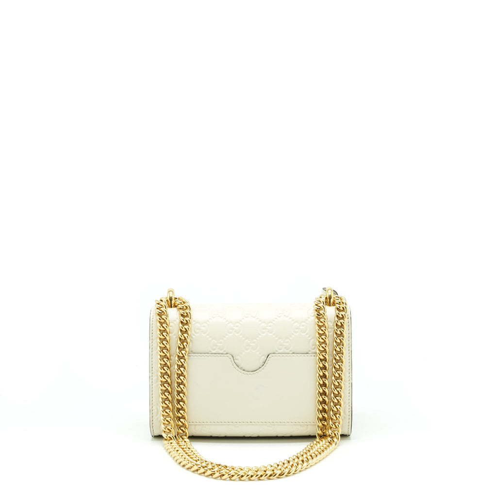 Gucci Small Padlock White