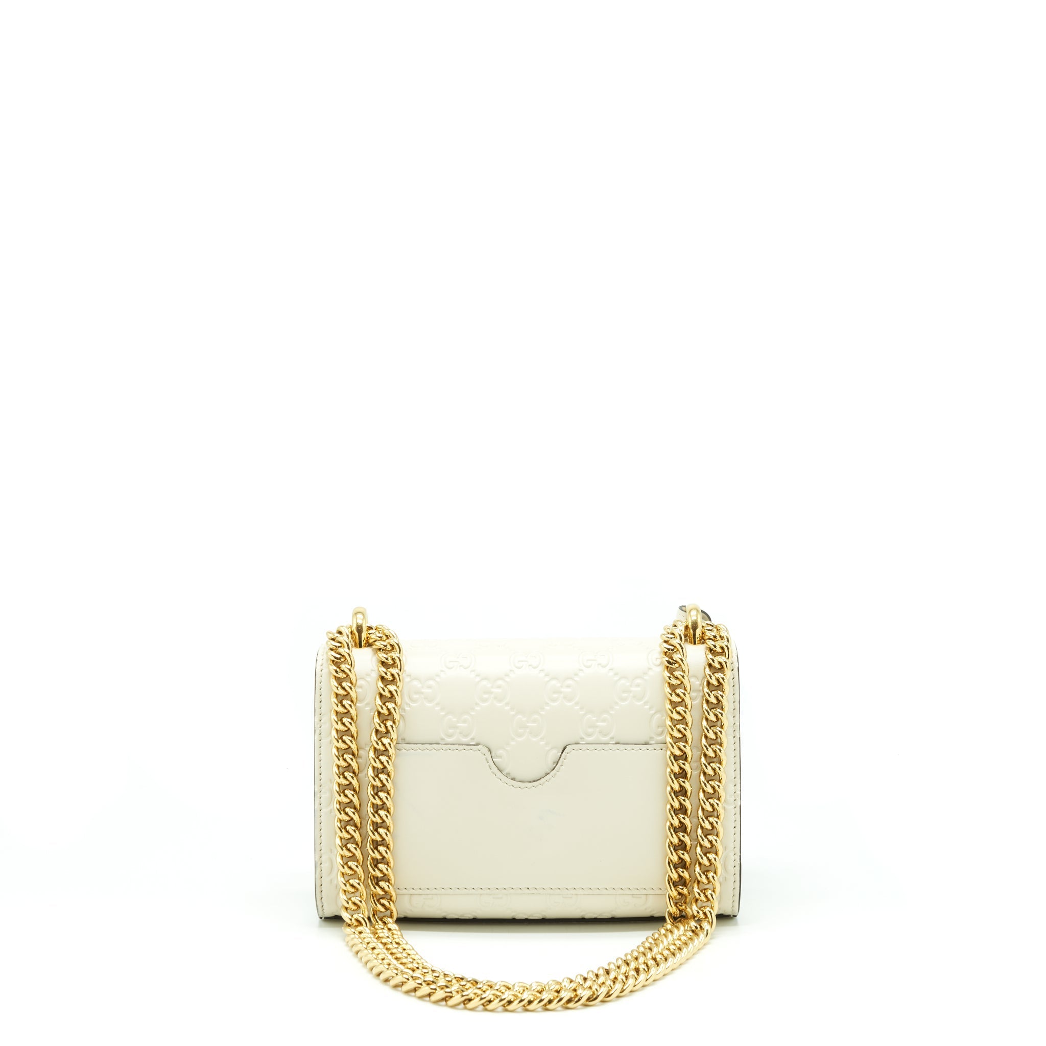 Gucci Small Padlock White