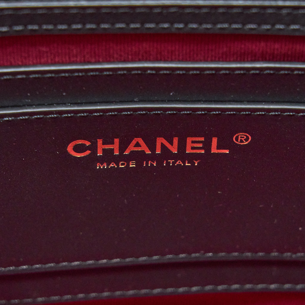 Chanel 23p Mini Flap Backpack Caviar Black L (Microchip)