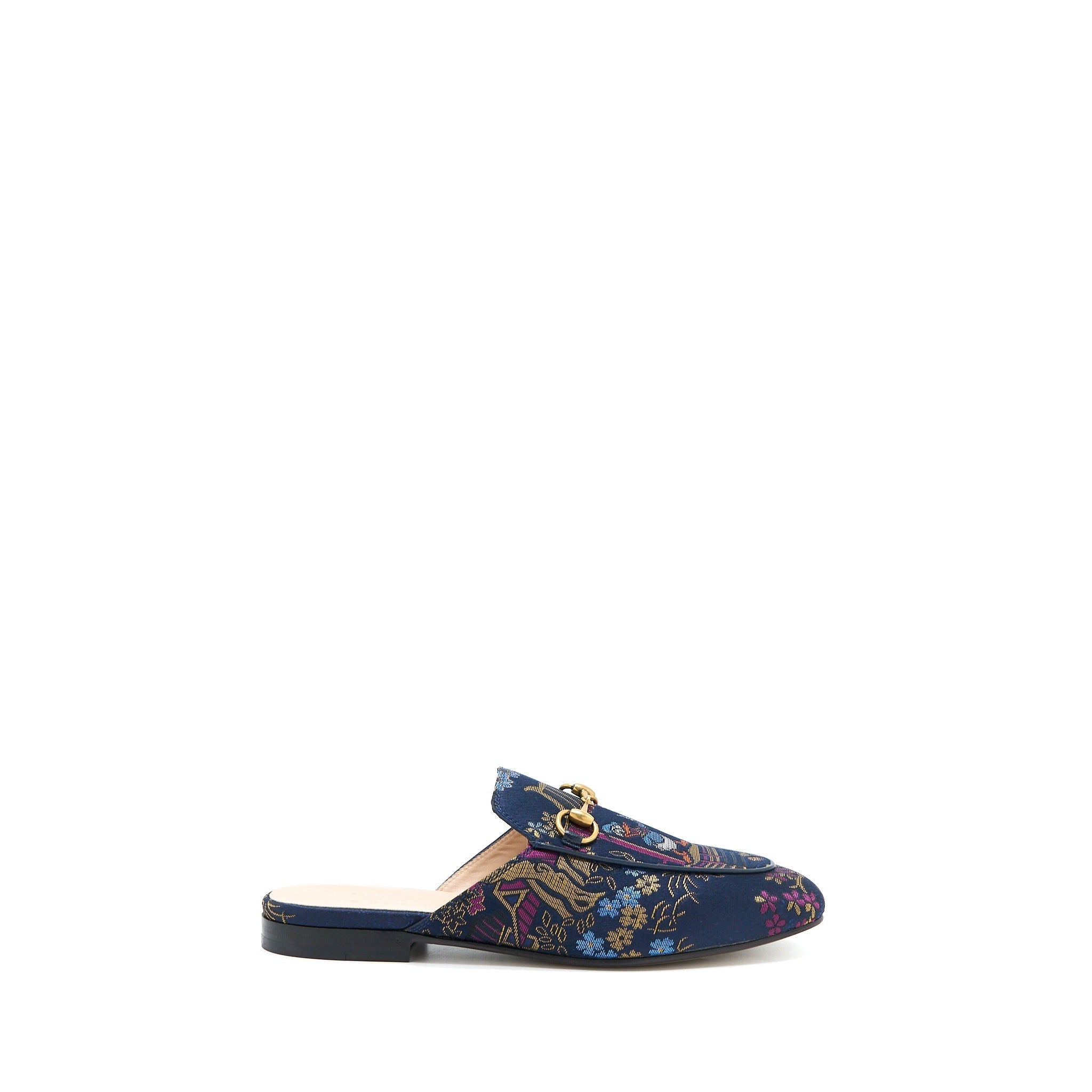Gucci Size 36 Princetown Slipper Multicolour/Black