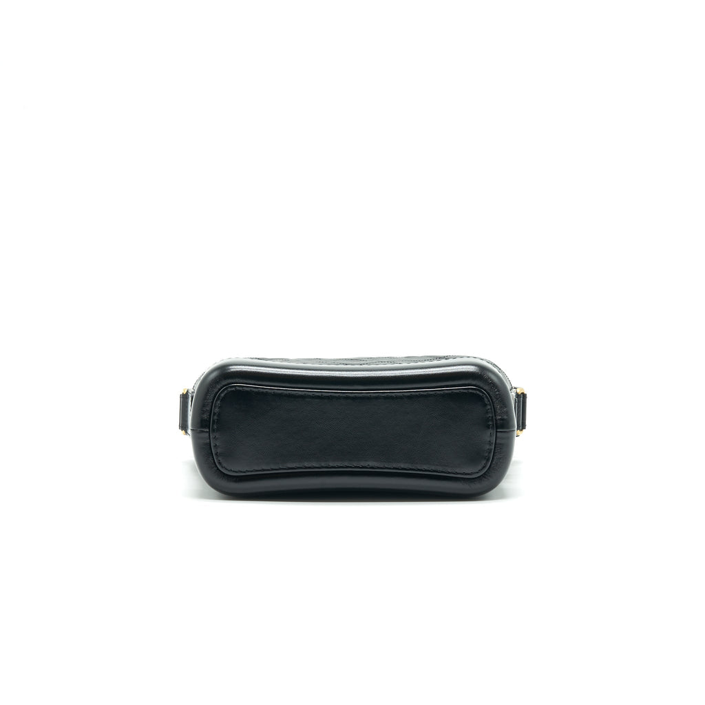 Chanel Small Black Gabrielle Hobo Bag