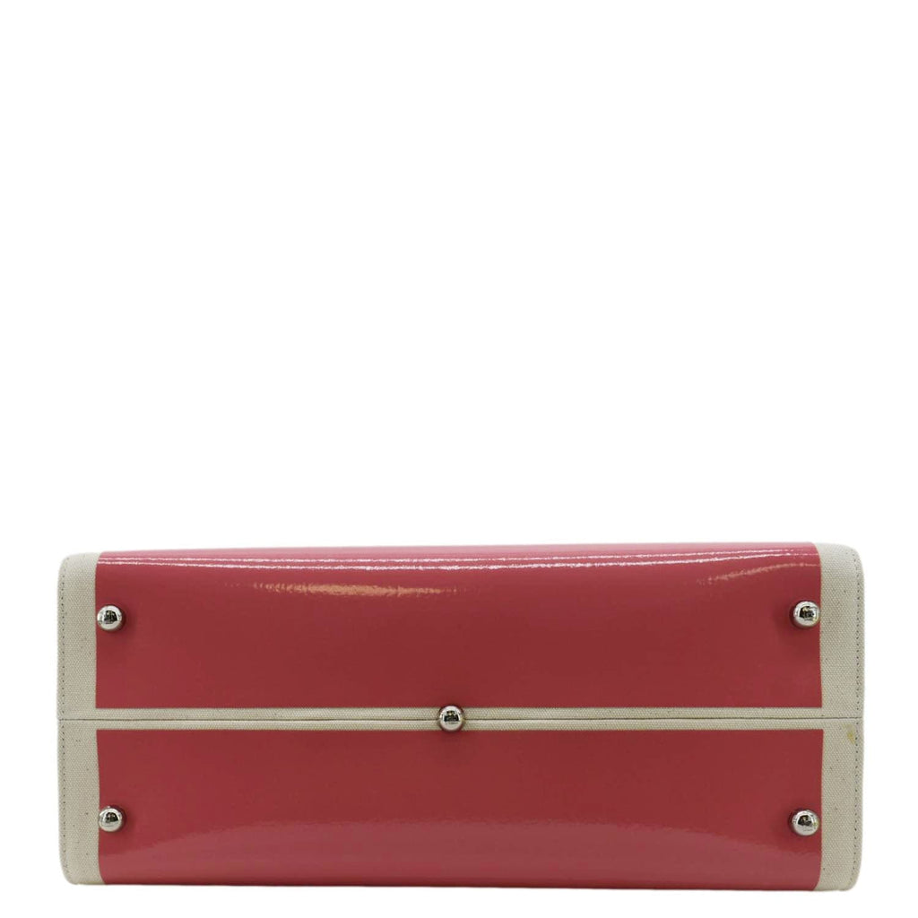 FENDI Sunshine Medium Leather Crossbody Tote Bag Light Pink