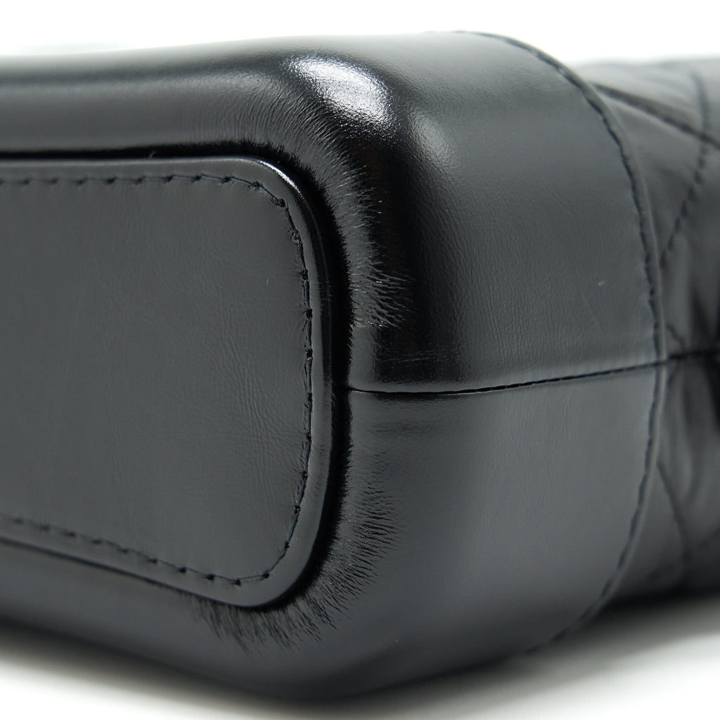 Chanel Small Black Gabrielle Hobo Bag