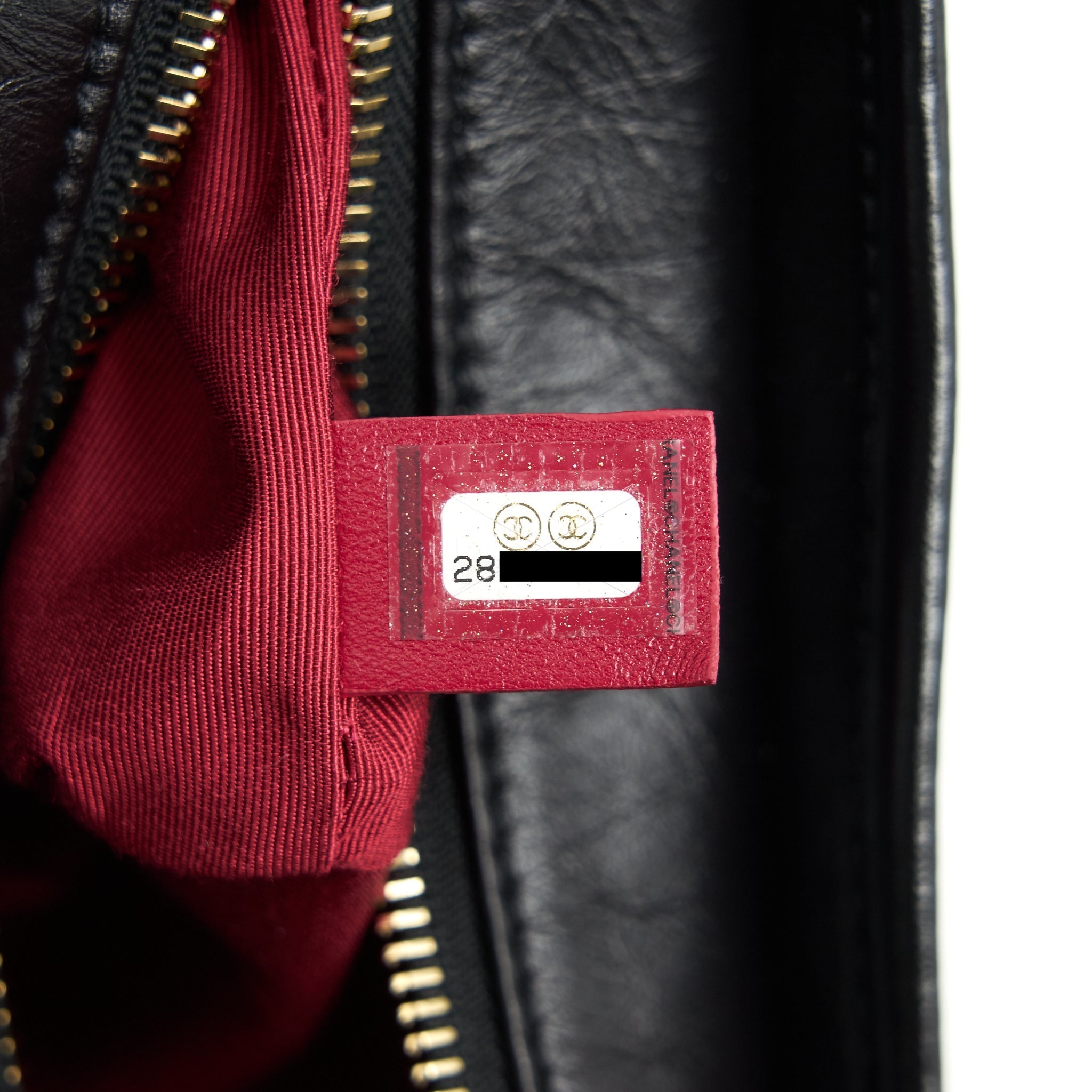 Chanel Small Black Gabrielle Hobo Bag