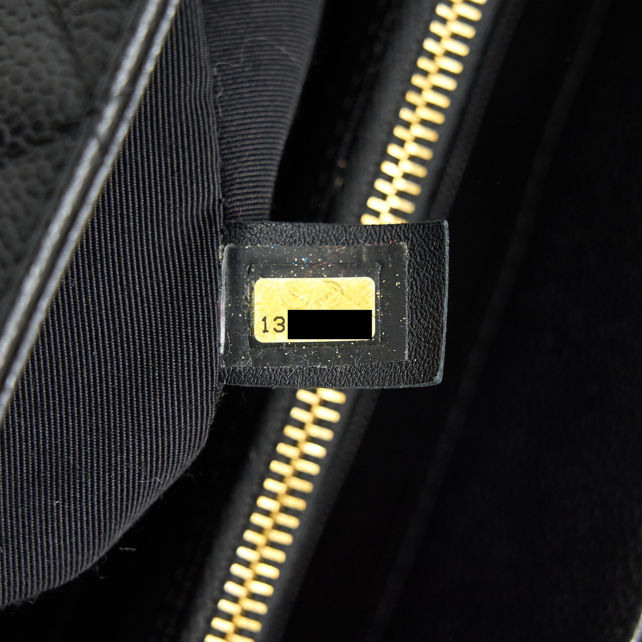 CHANEL CAVIAR GRAND SHOPPING TOTE GST BLACK