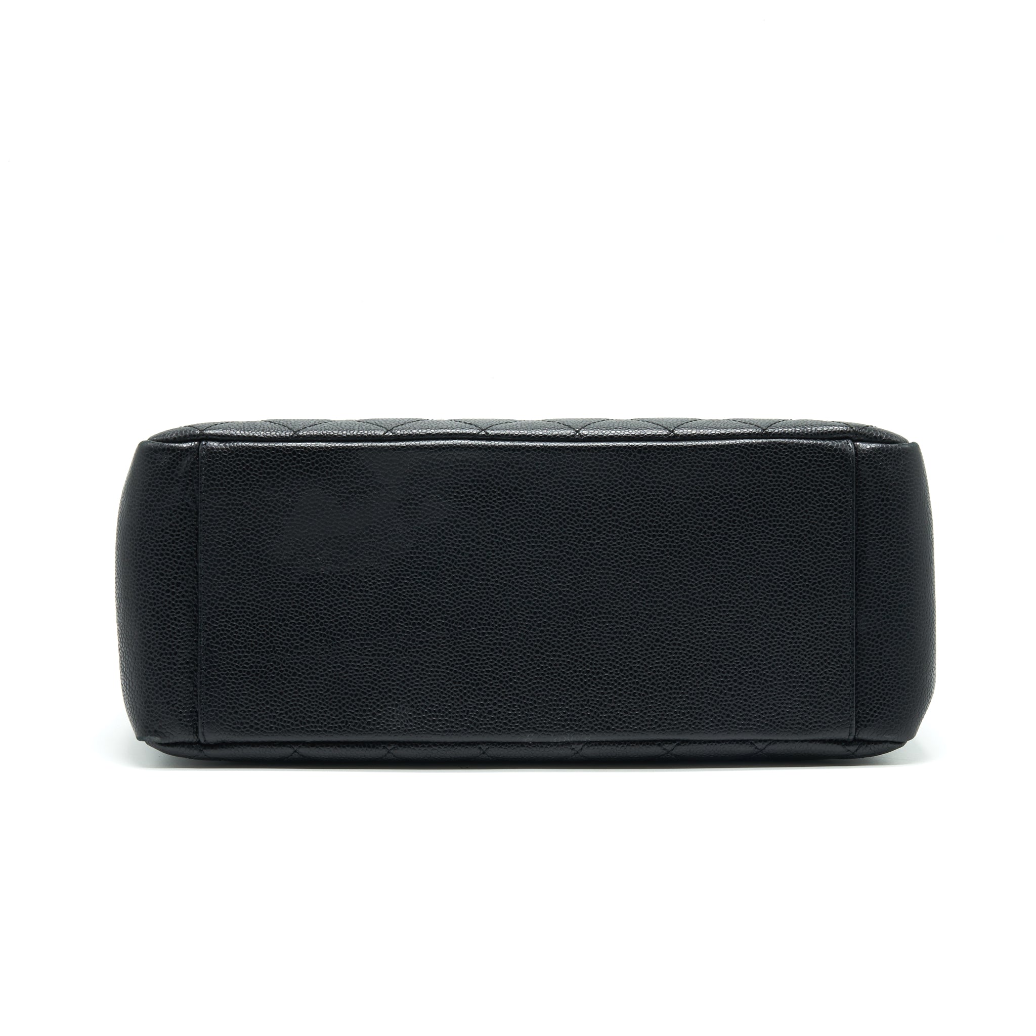 CHANEL CAVIAR GRAND SHOPPING TOTE GST BLACK