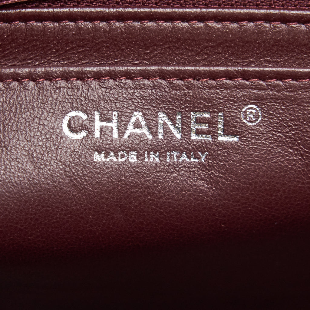 Chanel Single Flap jumbo Bag Lambskin Black