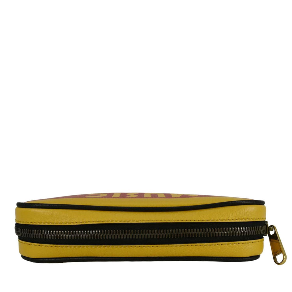 GUCCI 100 Centennial Music Is Mine Leather Belt Bag Multicolor 602695