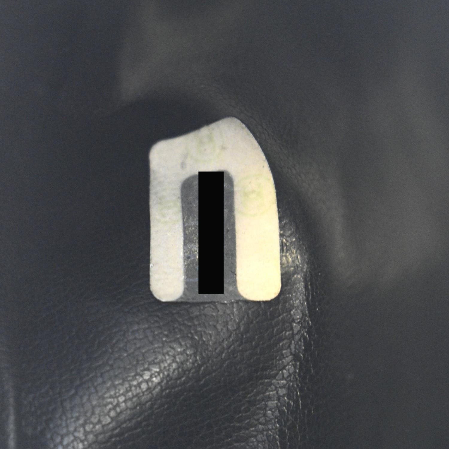 CHANEL Vintage Timeless Caviar Leather Belt Bag Black