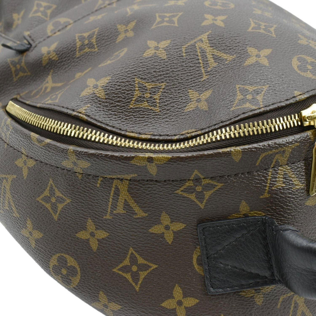 LOUIS VUITTON Palm Springs MM Monogram Canvas Backpack Brown