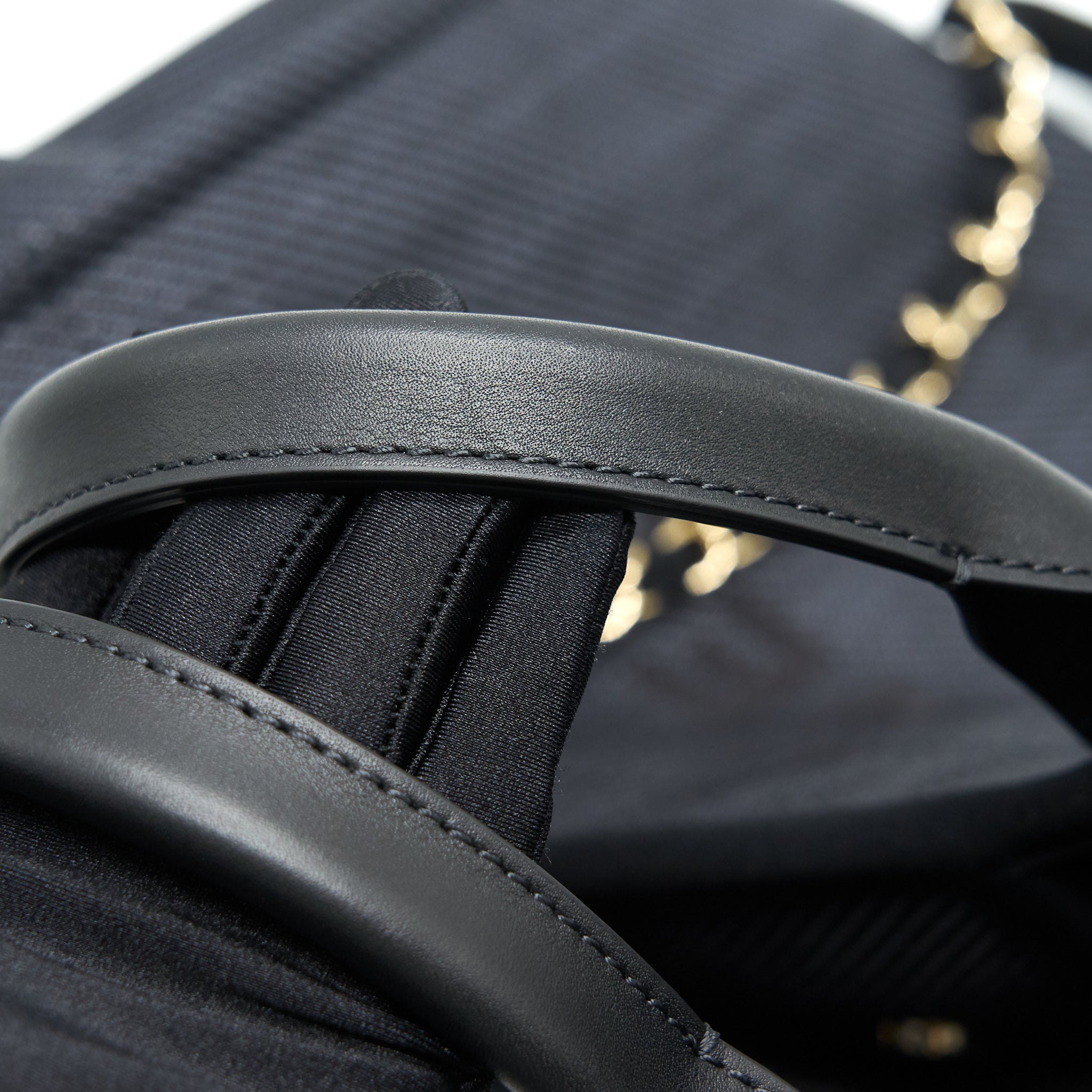 Chanel Medium Deauville Tote In Black