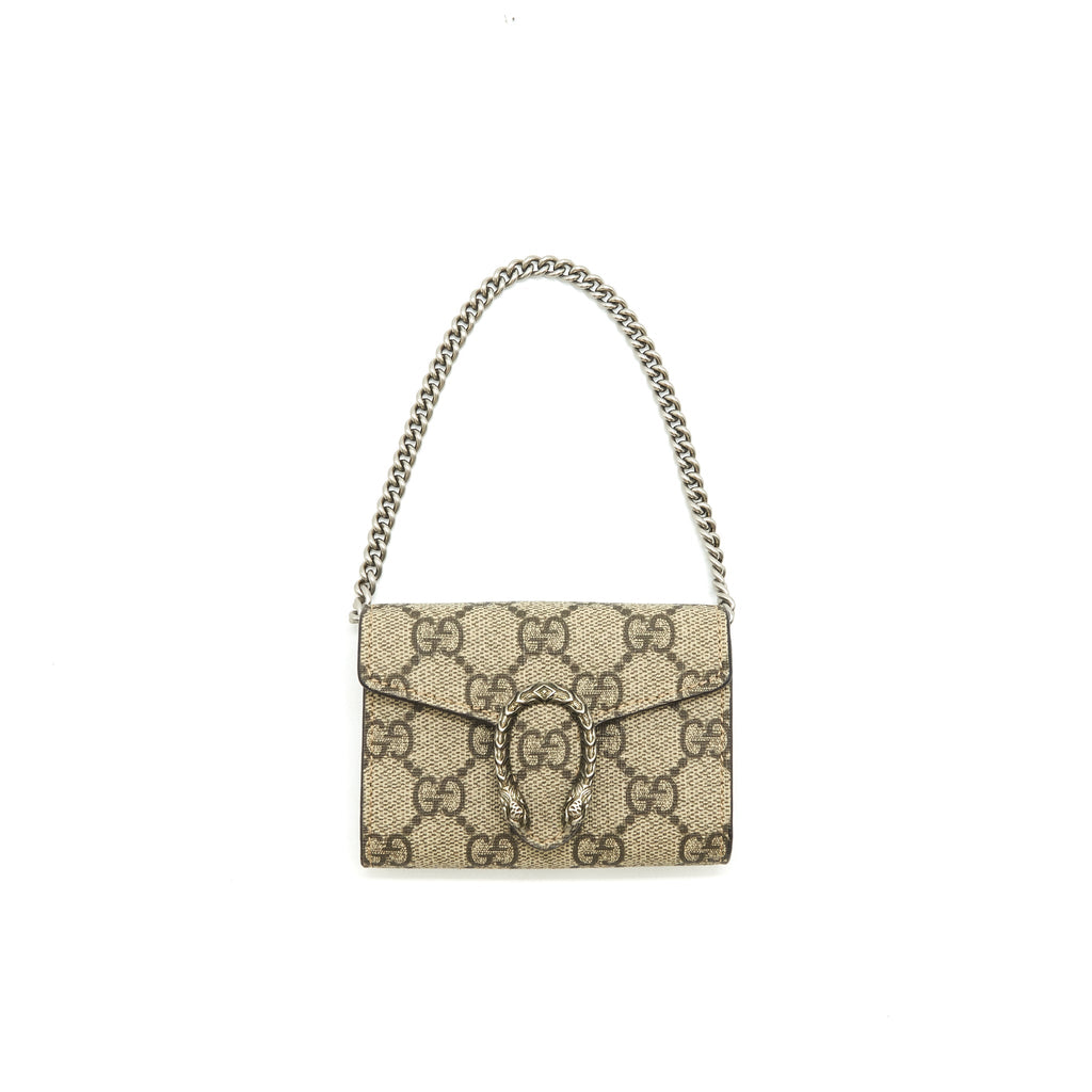 Gucci Dionysus  Holder With Chain