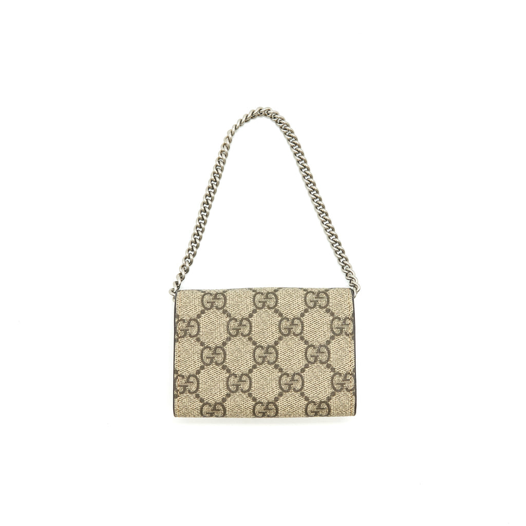 Gucci Dionysus  Holder With Chain