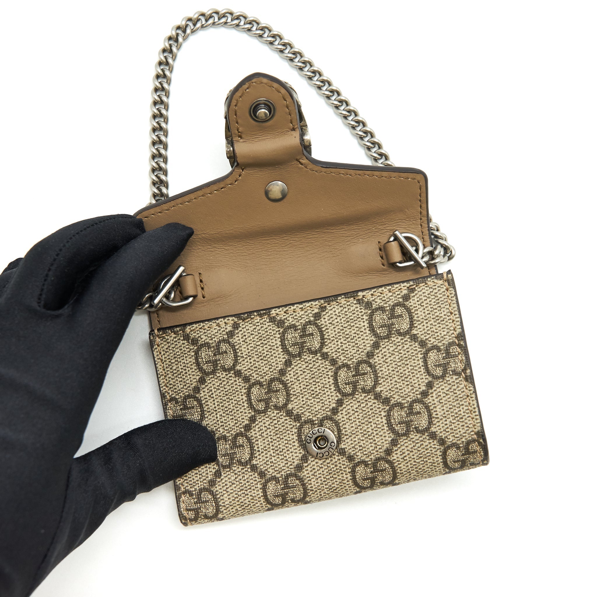 Gucci Dionysus  Holder With Chain