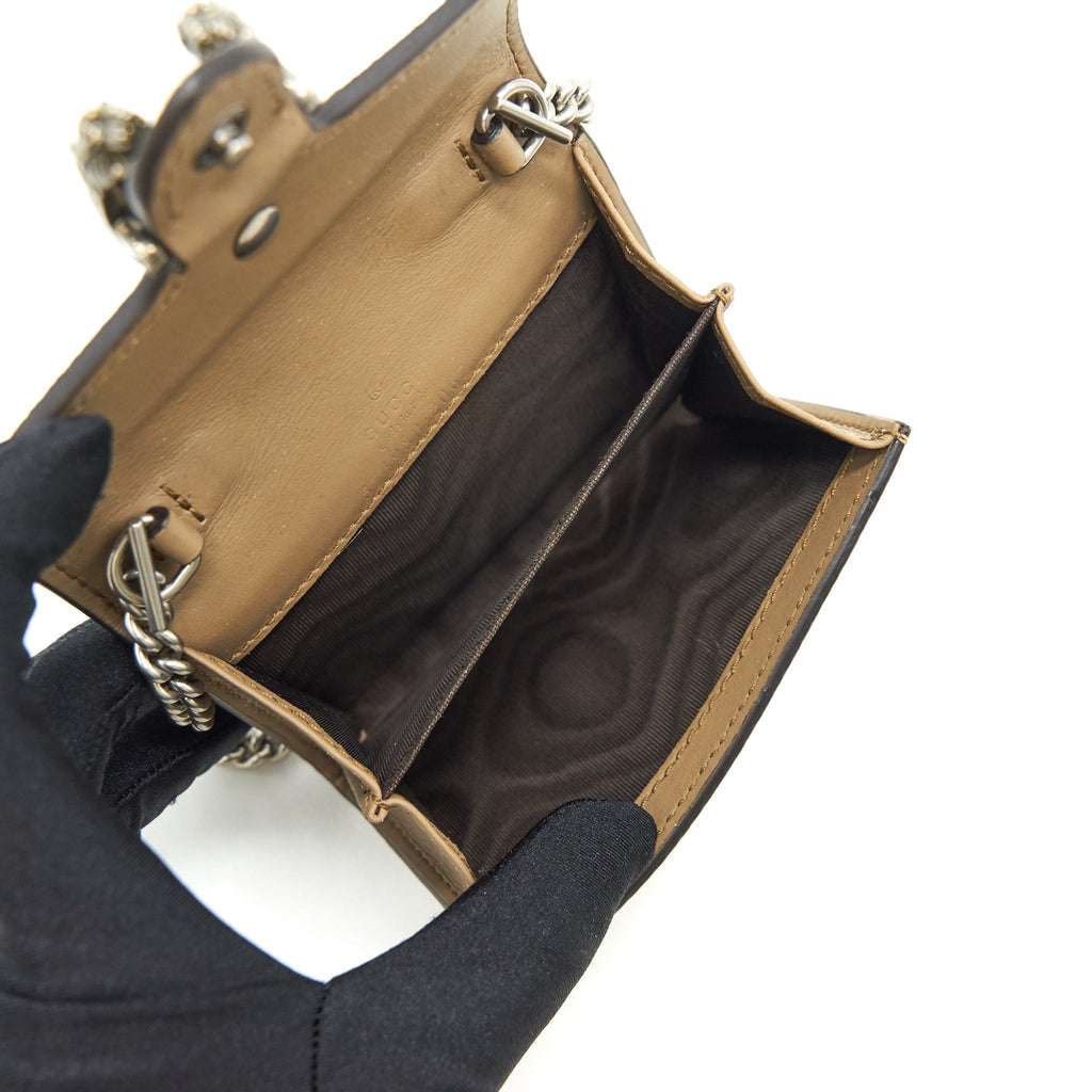 Gucci Dionysus  Holder With Chain