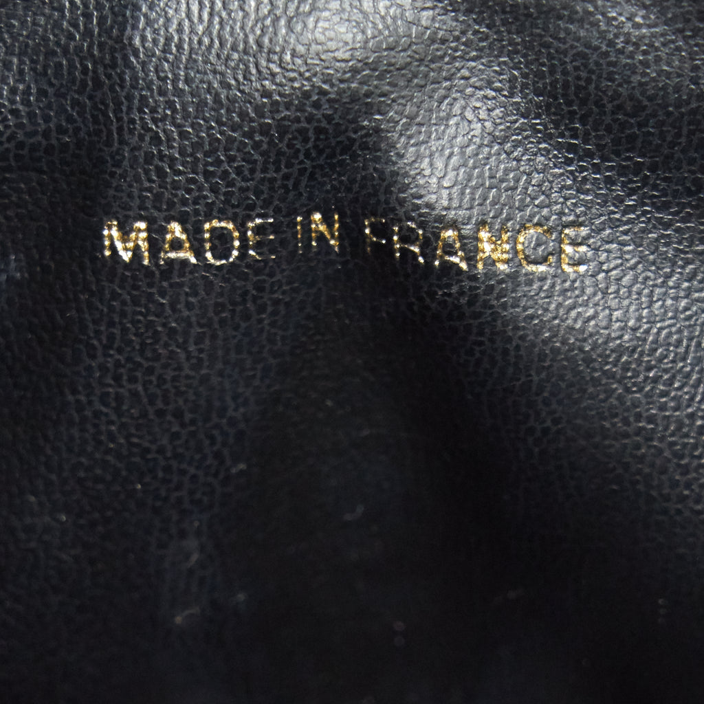 Chanel Vintage Vanity Case Caviar Black