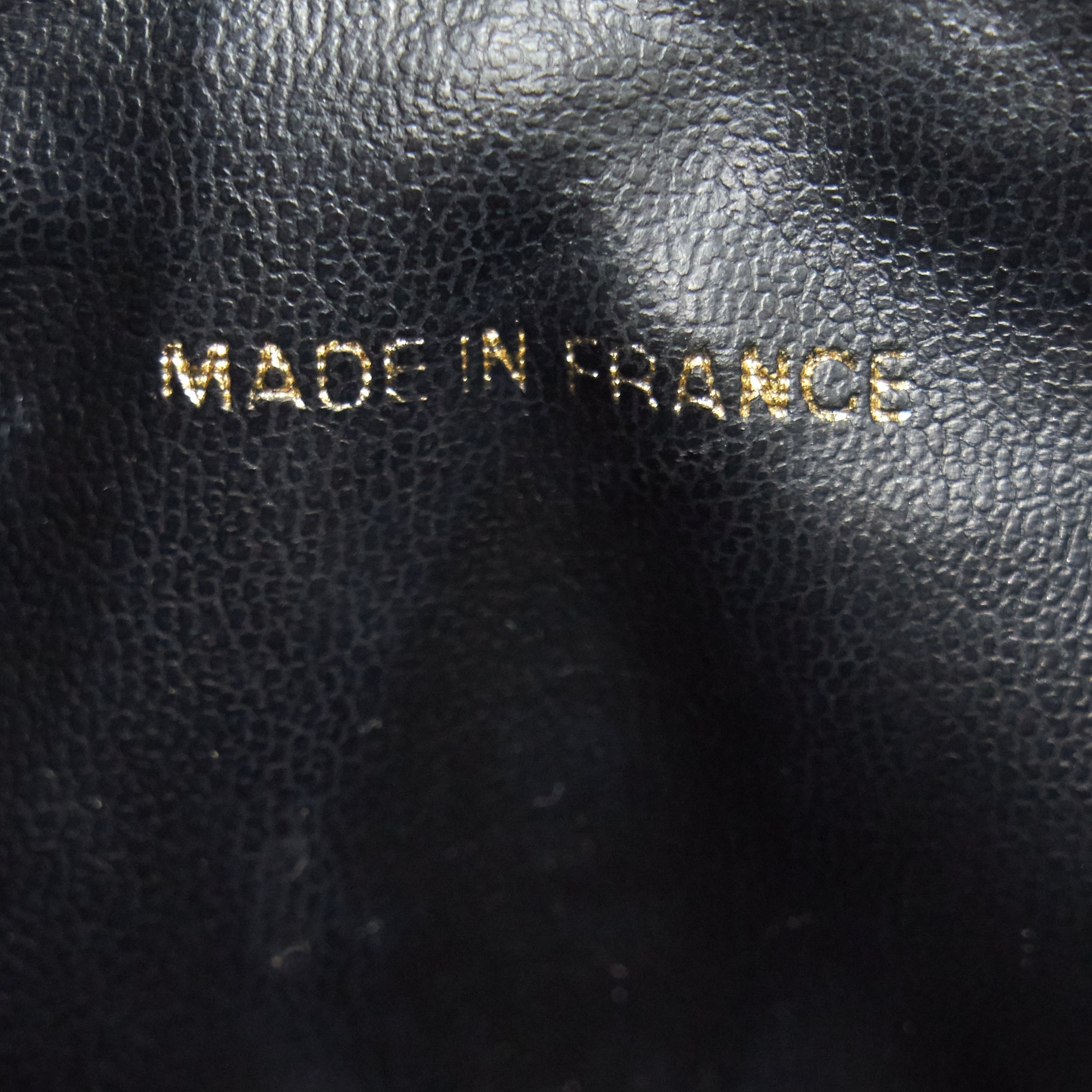 Chanel Vintage Vanity Case Caviar Black