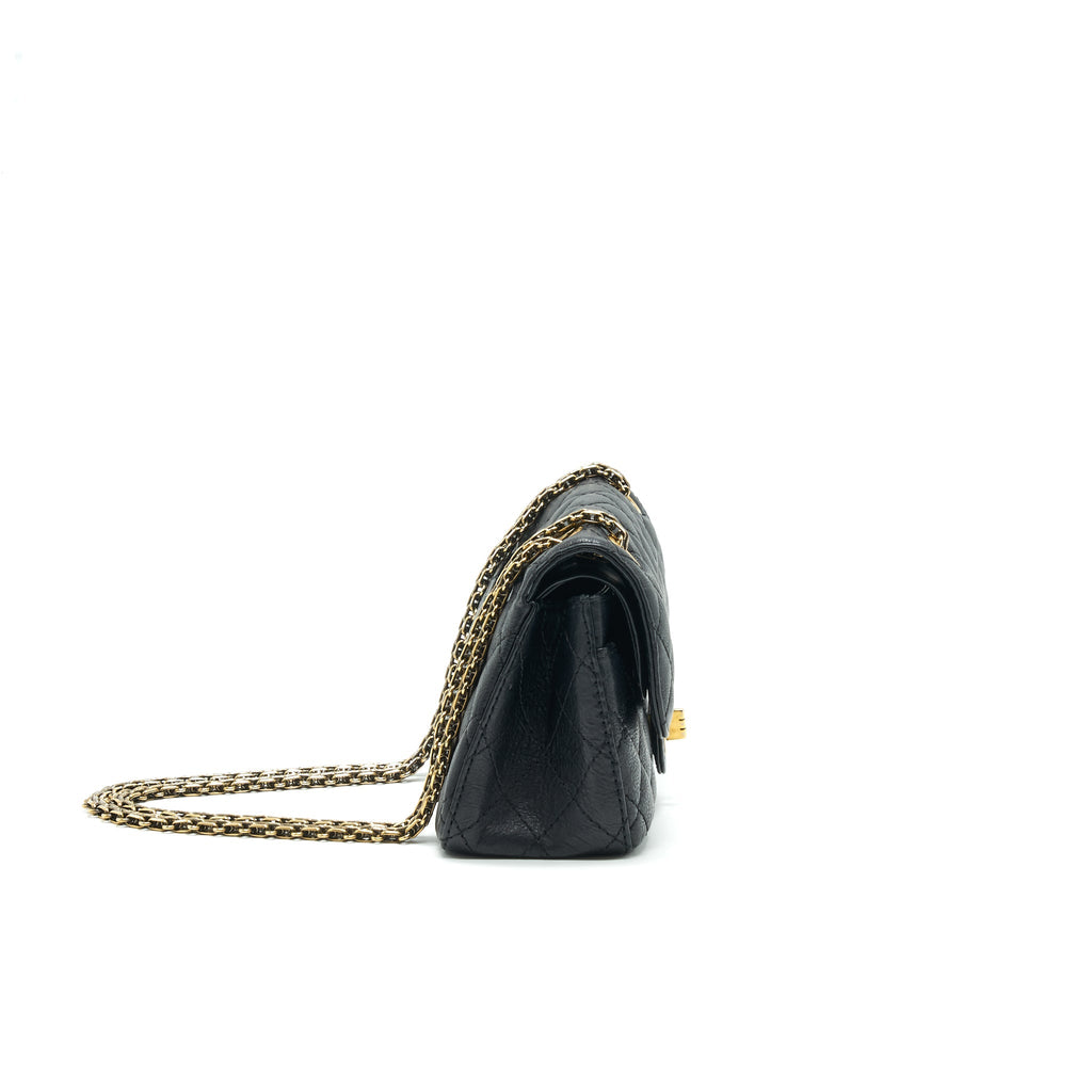 Chanel Small 2.55 Handbag Black  Serial 23