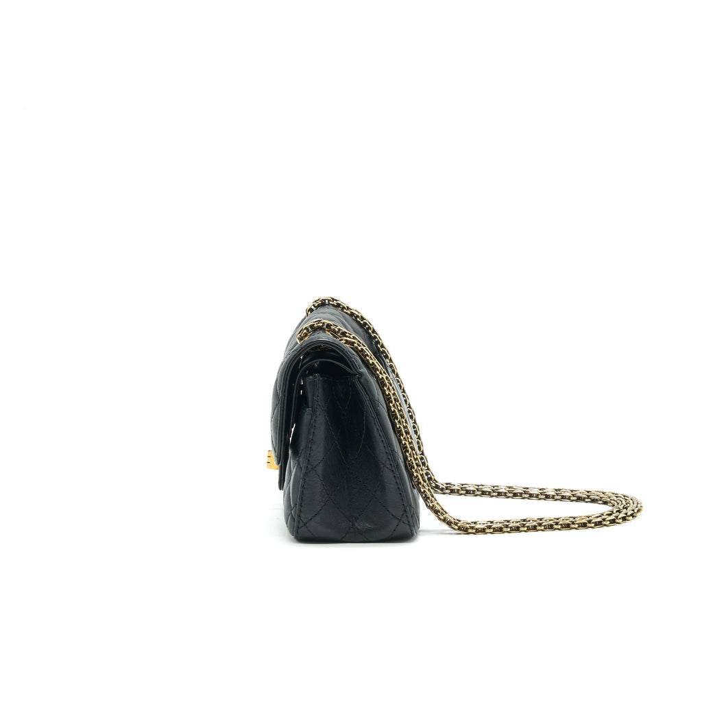 Chanel Small 2.55 Handbag Black  Serial 23
