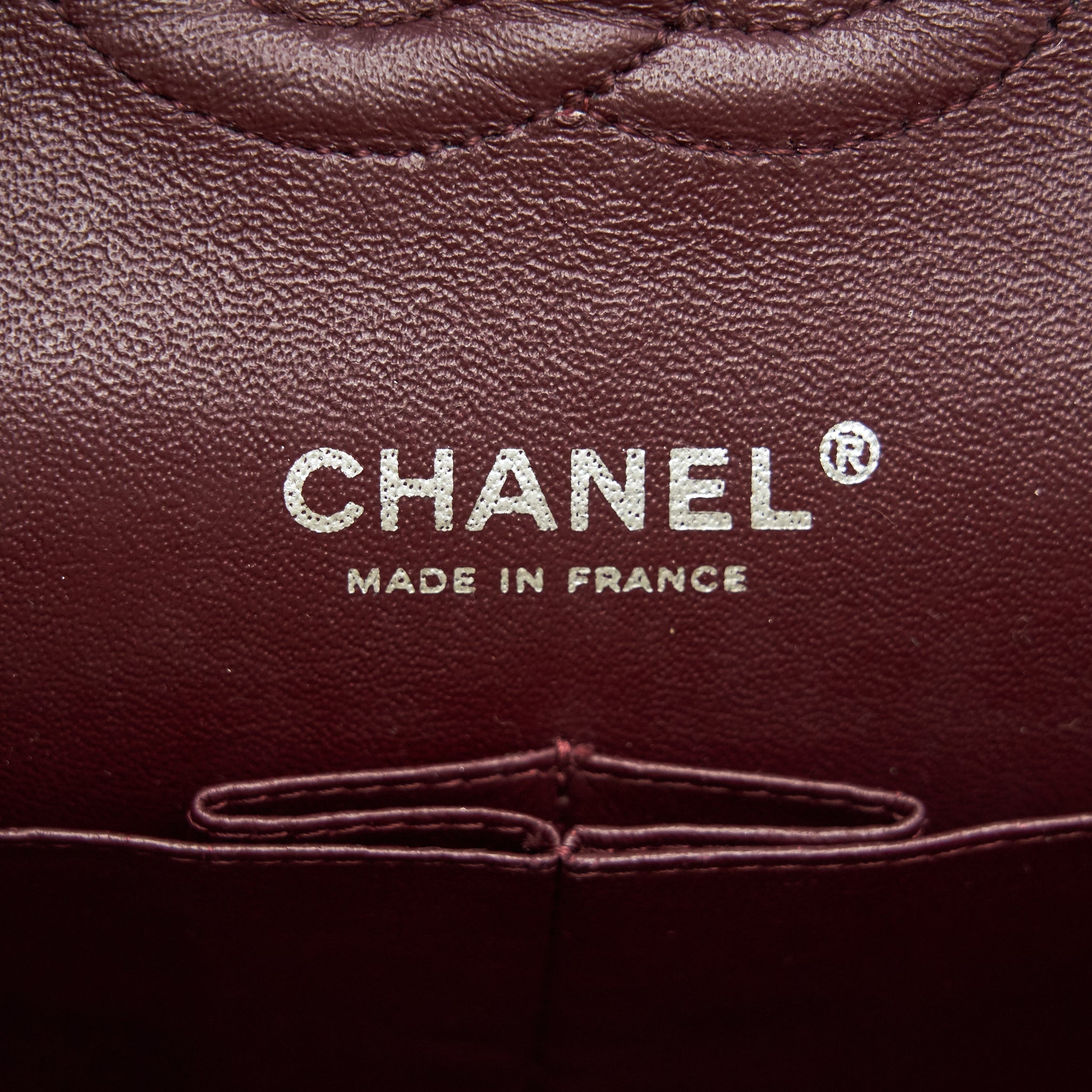 Chanel Classic Double flap Lambskin Black  serial 13