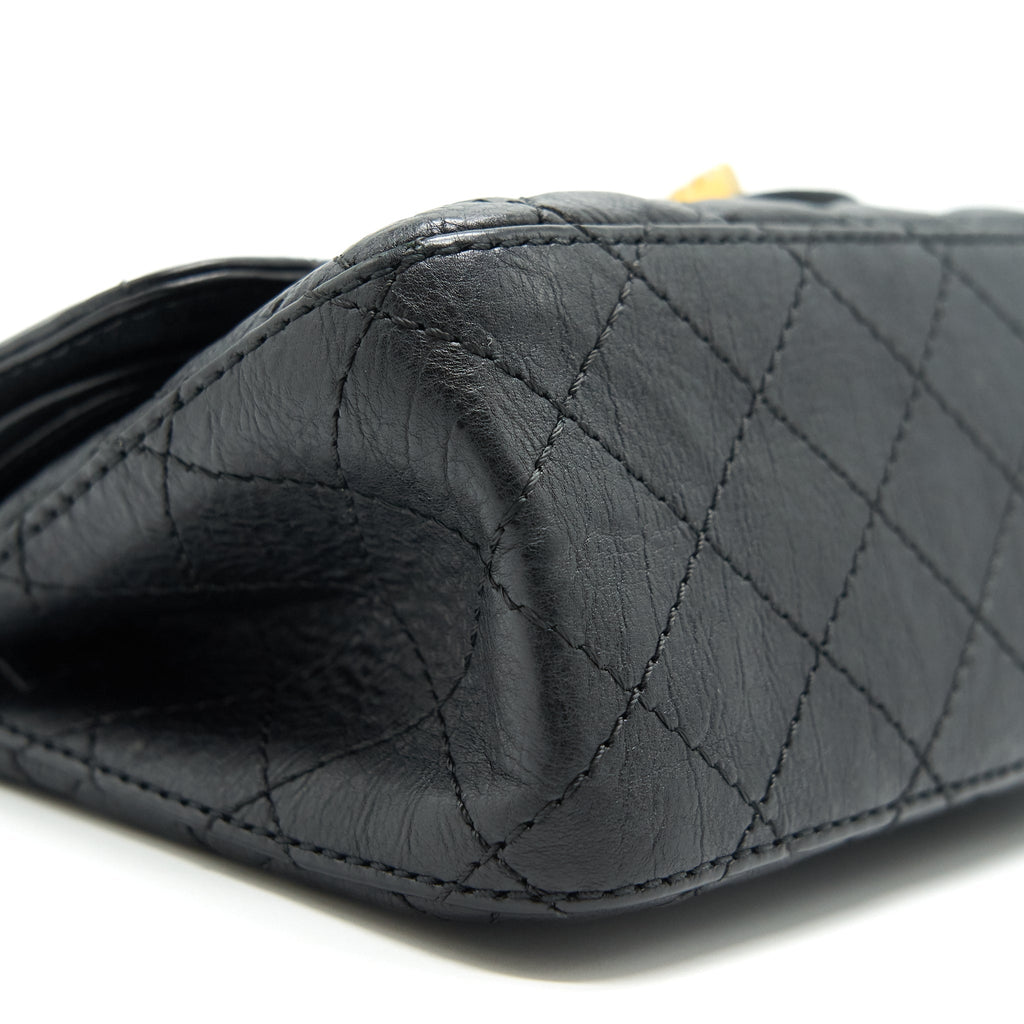 Chanel Small 2.55 Handbag Black  Serial 23