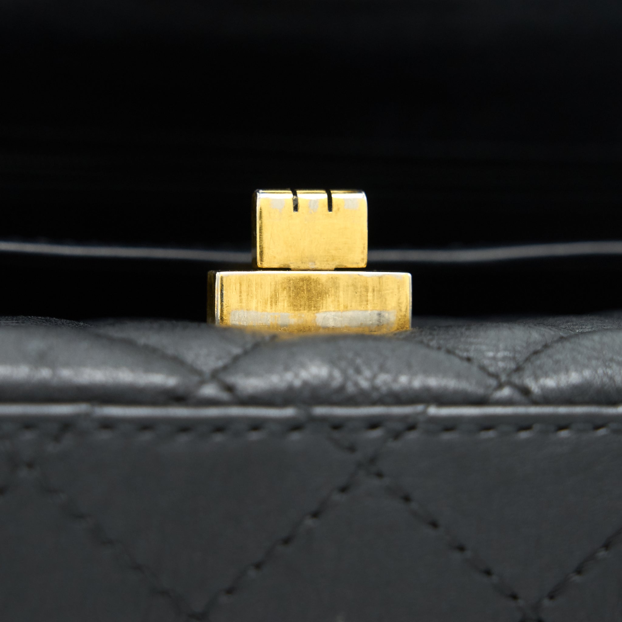 Chanel Small 2.55 Handbag Black  Serial 23