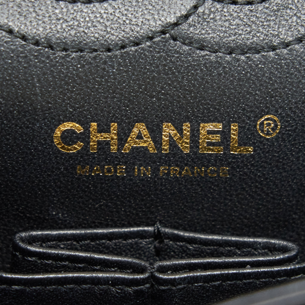 Chanel Small 2.55 Handbag Black  Serial 23