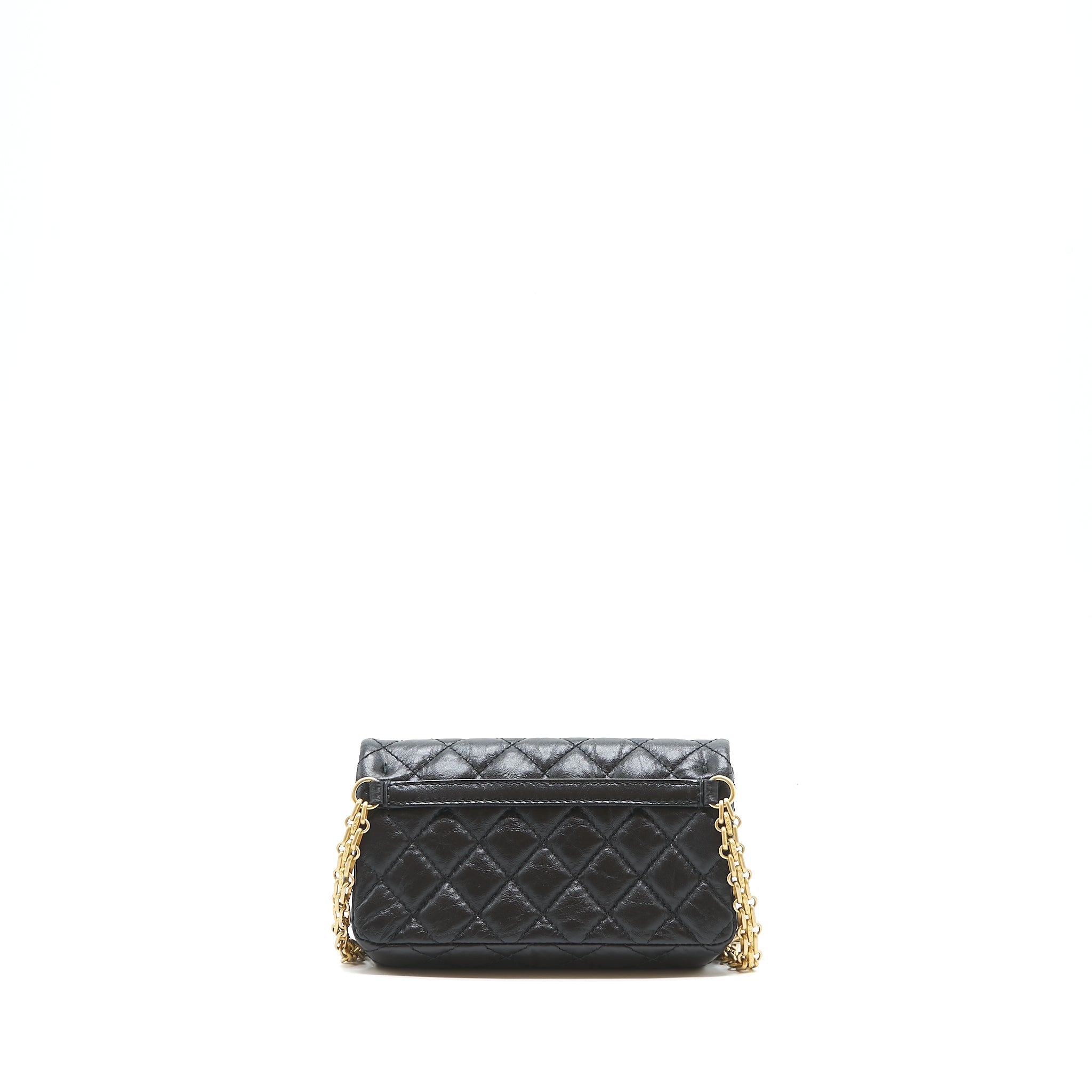 Chanel 2.55 Reissue mini waist Belt Bag black