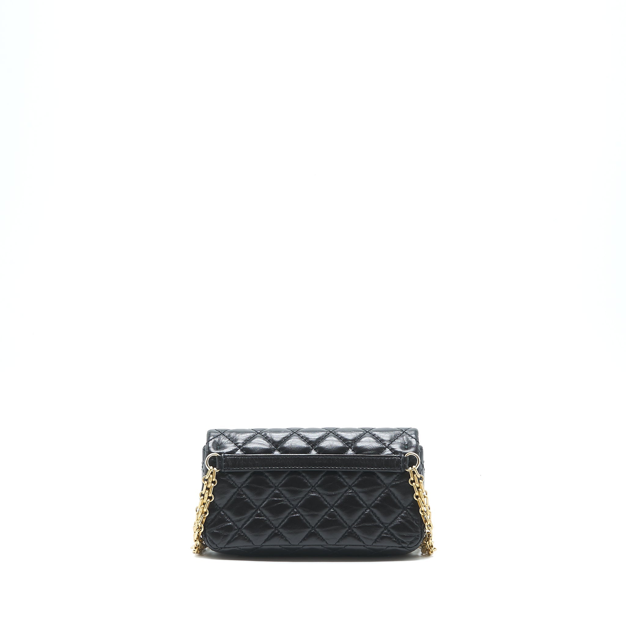 Chanel 2.55 Reissue mini waist Belt Bag black