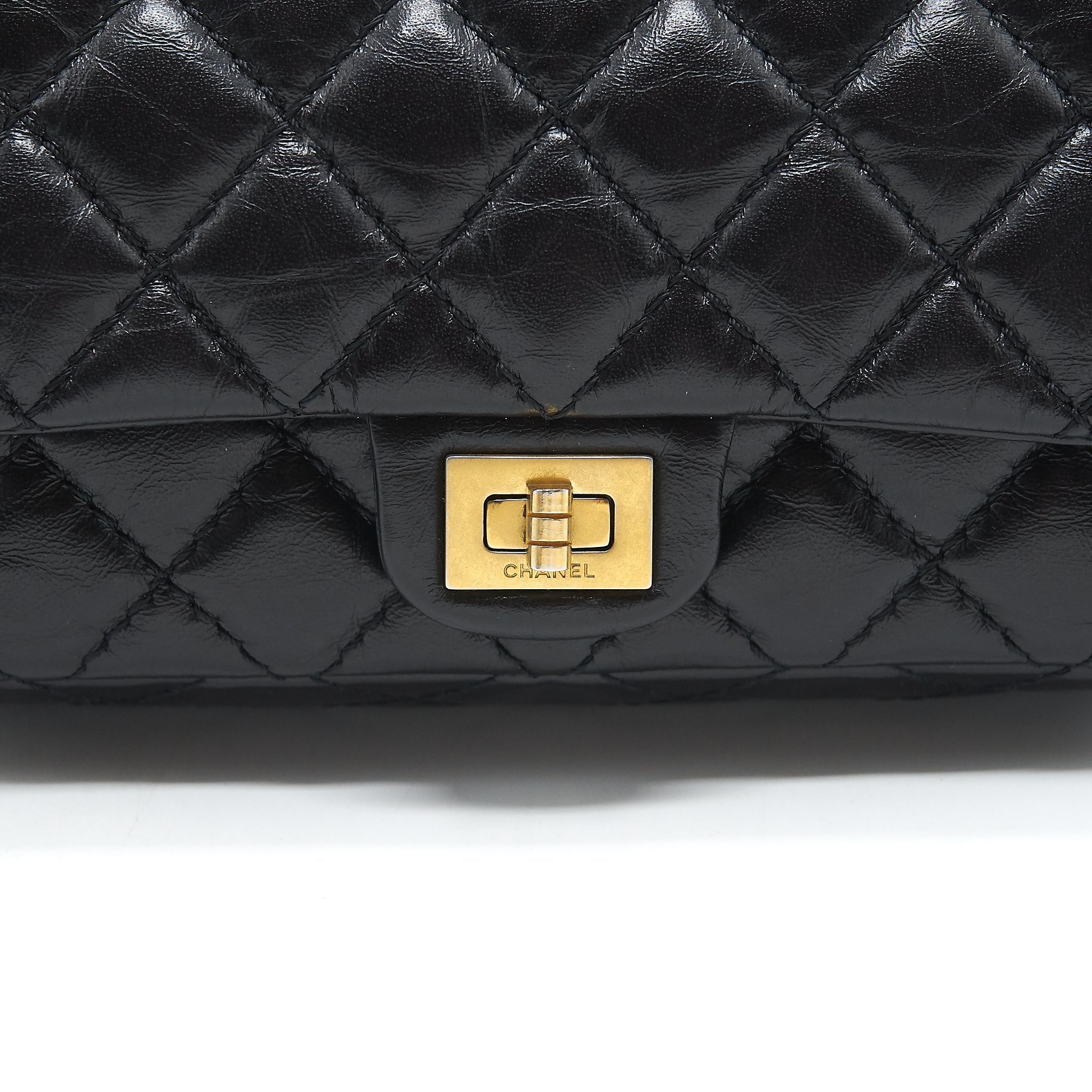 Chanel 2.55 Reissue mini waist Belt Bag black