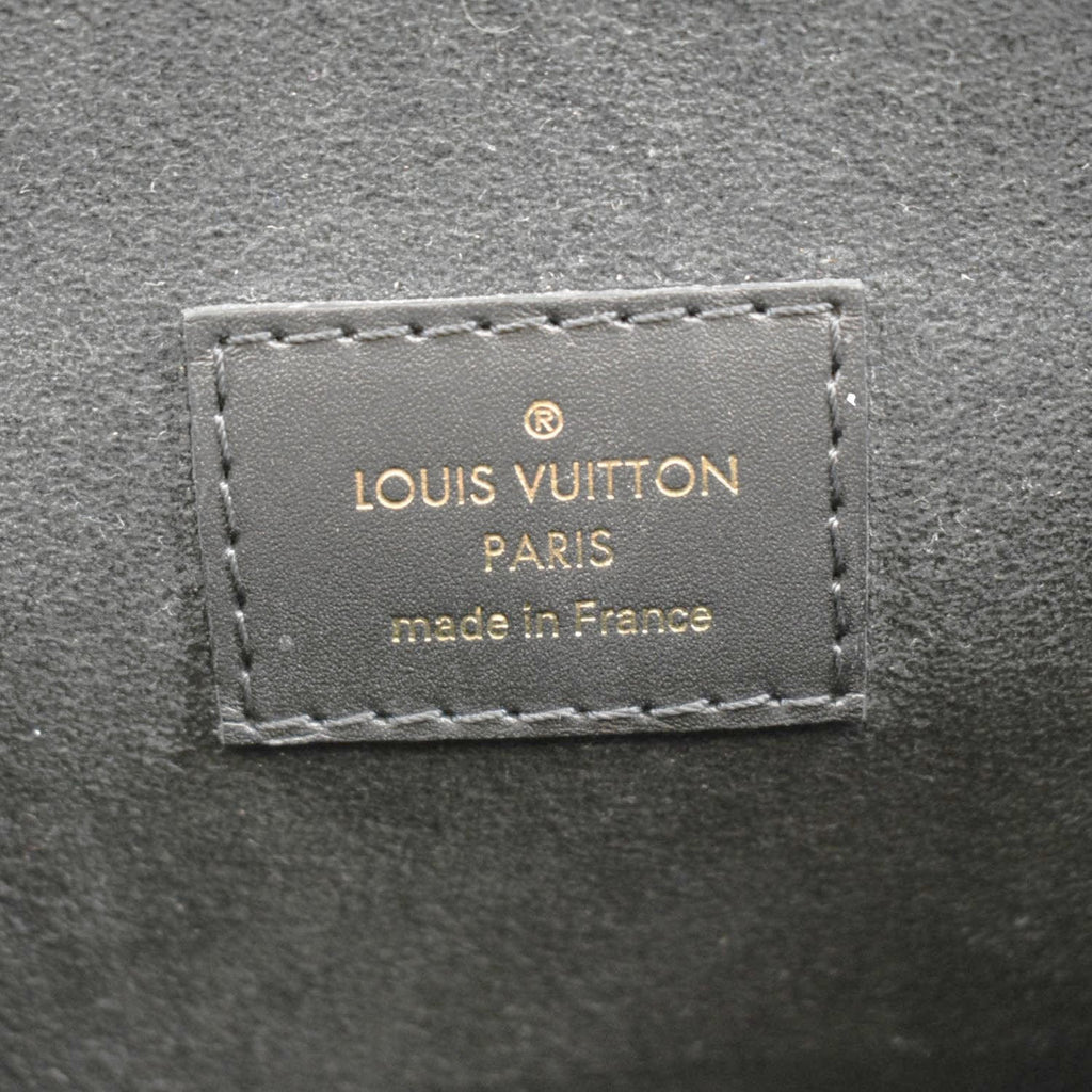 LOUIS VUITTON Montsouris PM Monogram Empreinte Backpack Black