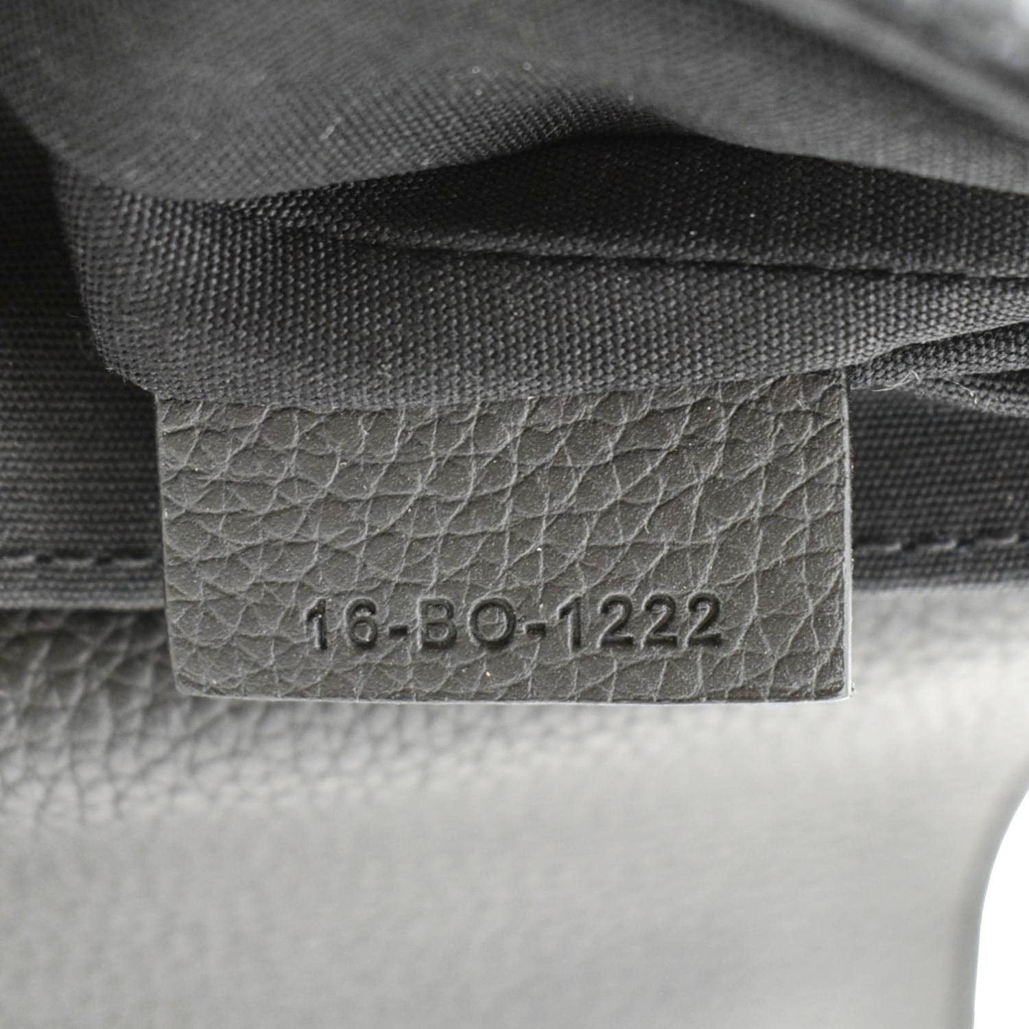 CHRISTIAN DIOR Saddle Oblique Jacquard Crossbody Bag Black
