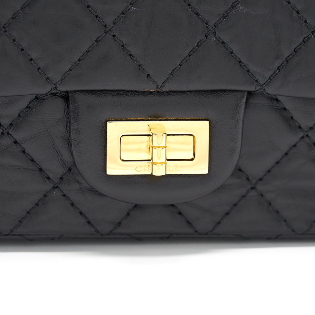 Chanel Small 2.55 Reissue Handbag Black L