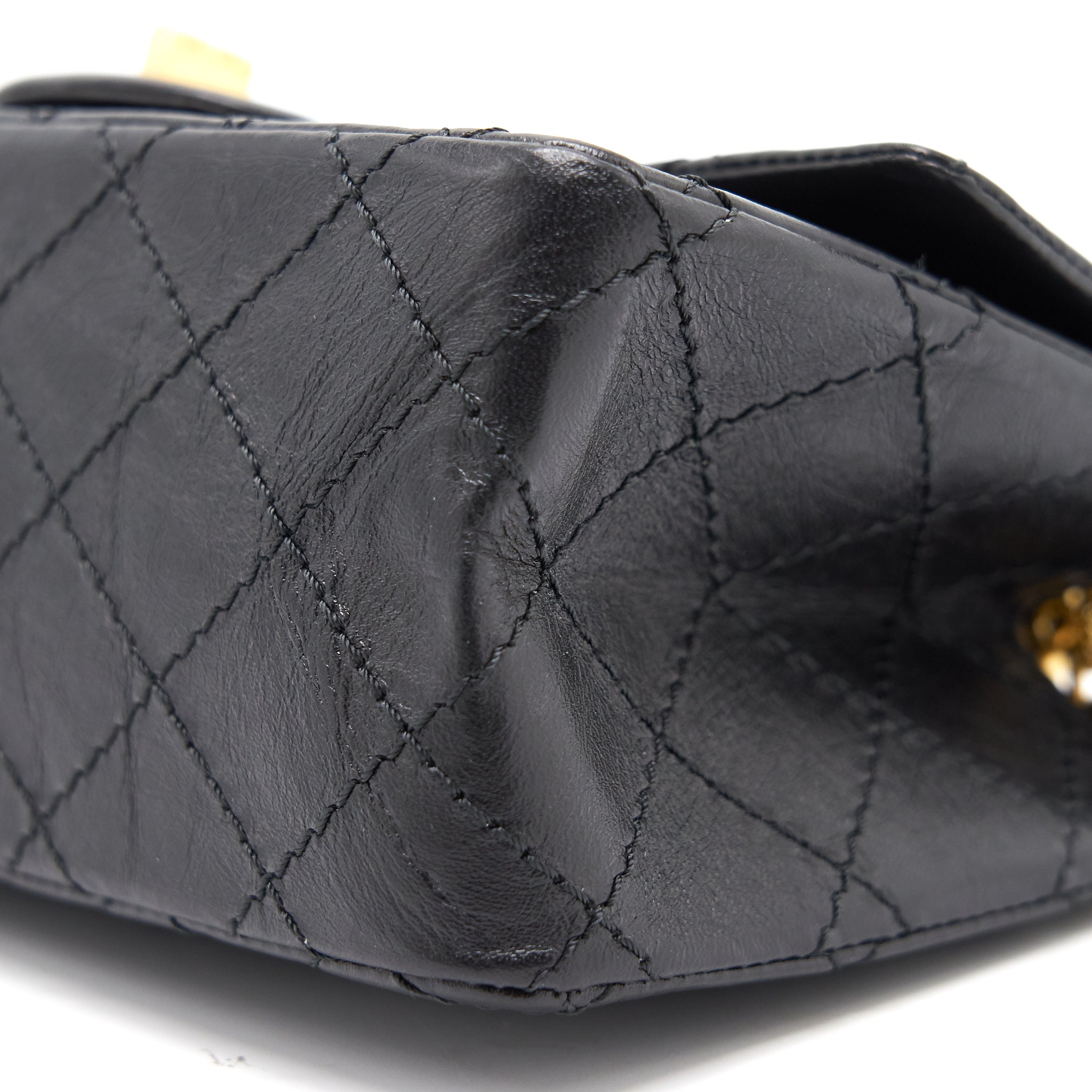 Chanel Small 2.55 Reissue Handbag Black L