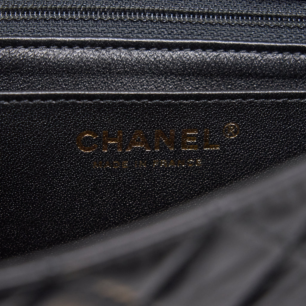 Chanel Small 2.55 Reissue Handbag Black L