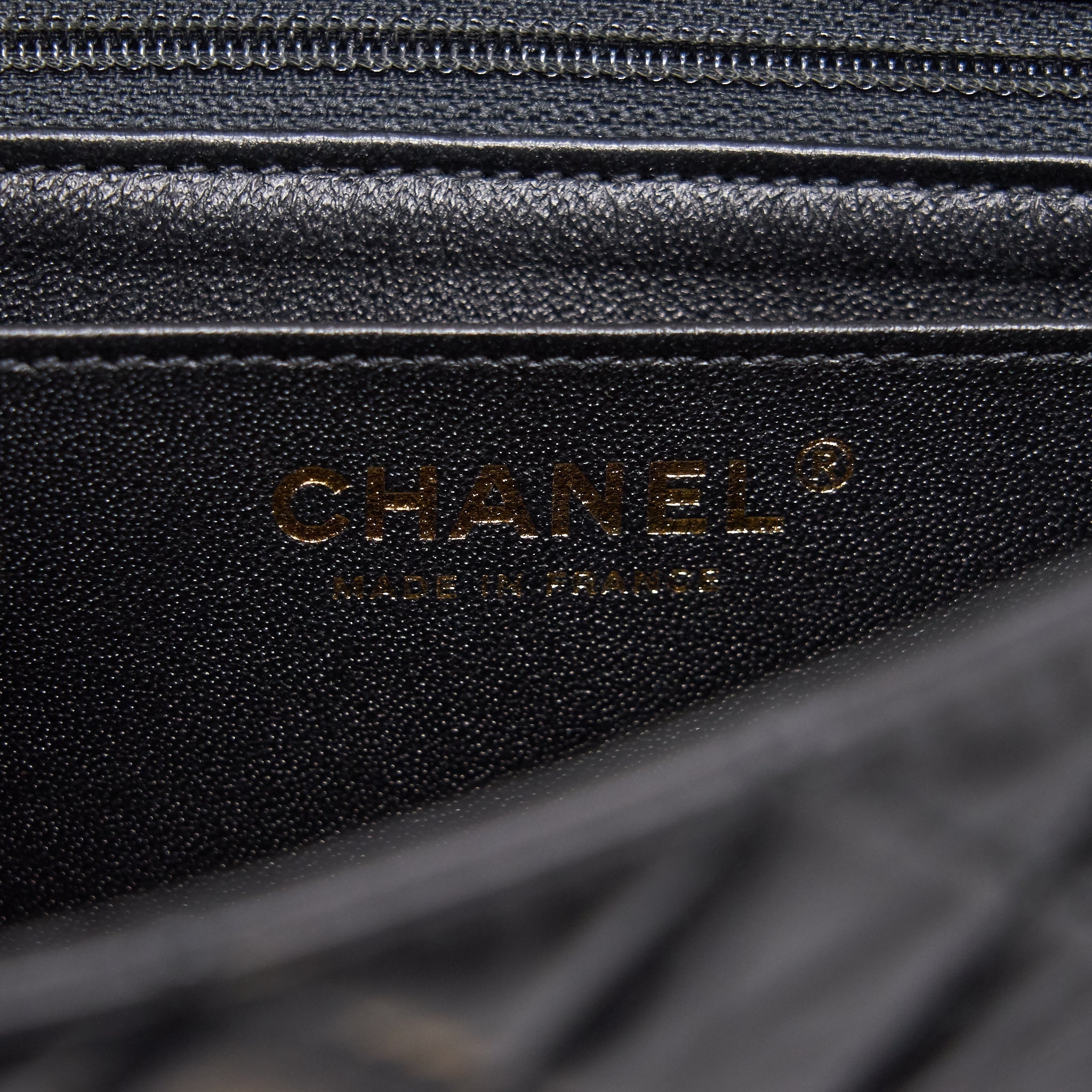 Chanel Small 2.55 Reissue Handbag Black L