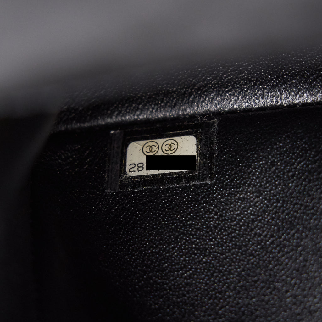 Chanel Small 2.55 Reissue Handbag Black L