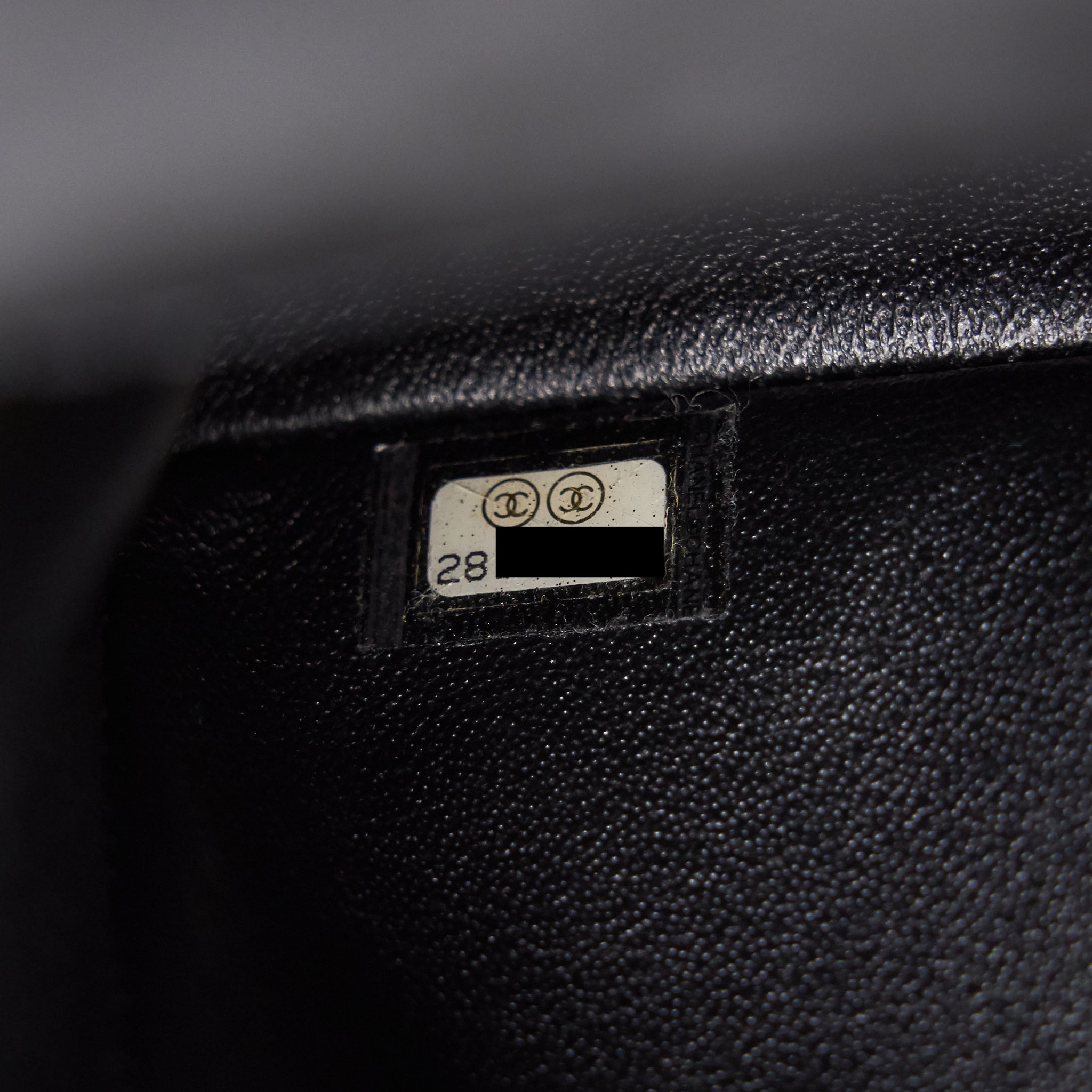 Chanel Small 2.55 Reissue Handbag Black L