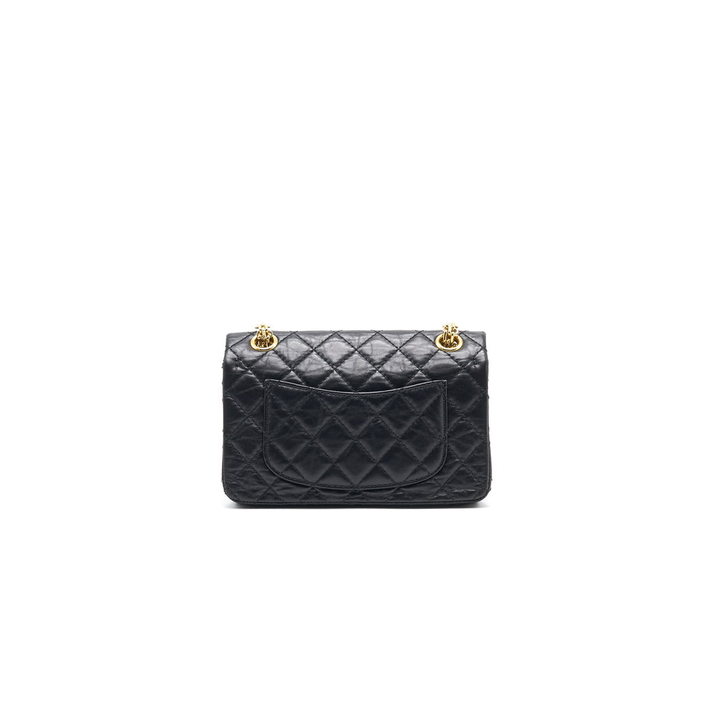 Chanel Small 2.55 Reissue Handbag Black L
