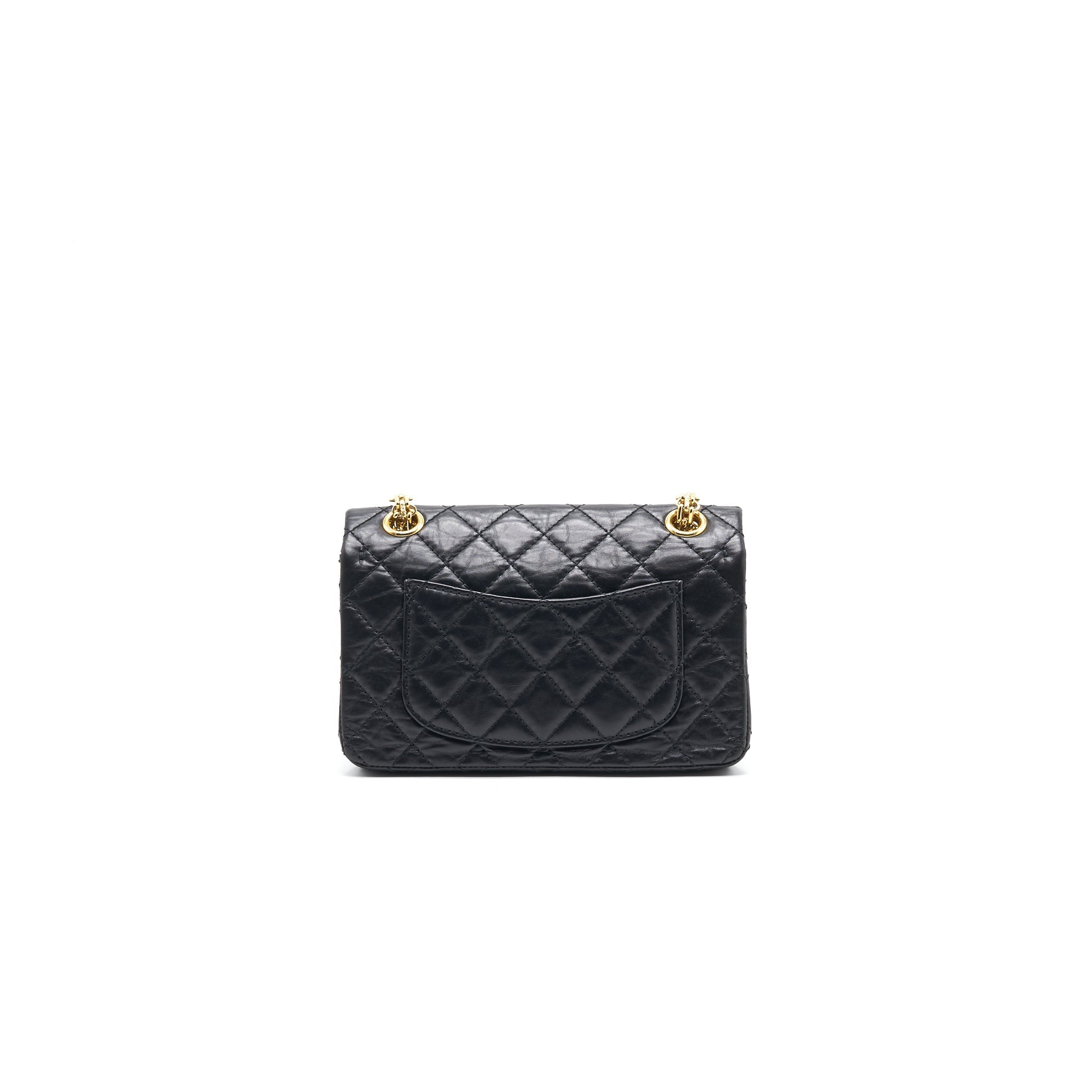 Chanel Small 2.55 Reissue Handbag Black L
