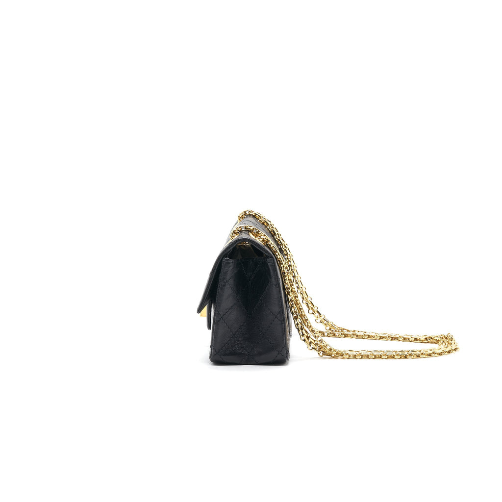 Chanel Small 2.55 Reissue Handbag Black L