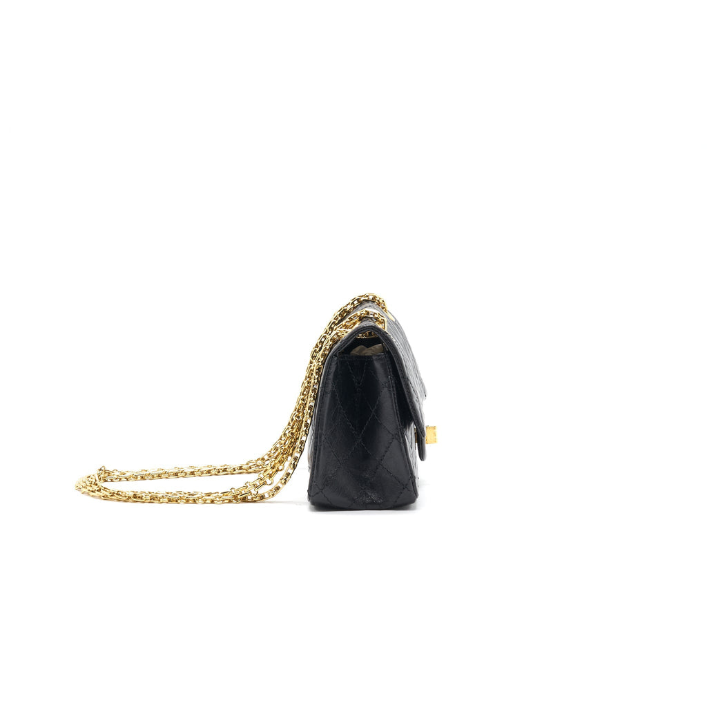 Chanel Small 2.55 Reissue Handbag Black L